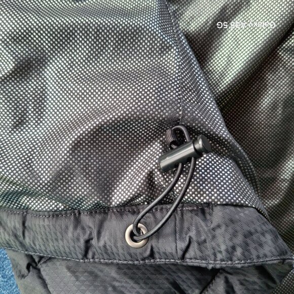 Columbia Womens Down Omni-Heat Insulated Hooded Puffer Jacket W/ Faux Fur Trim - Picture 11 of 15